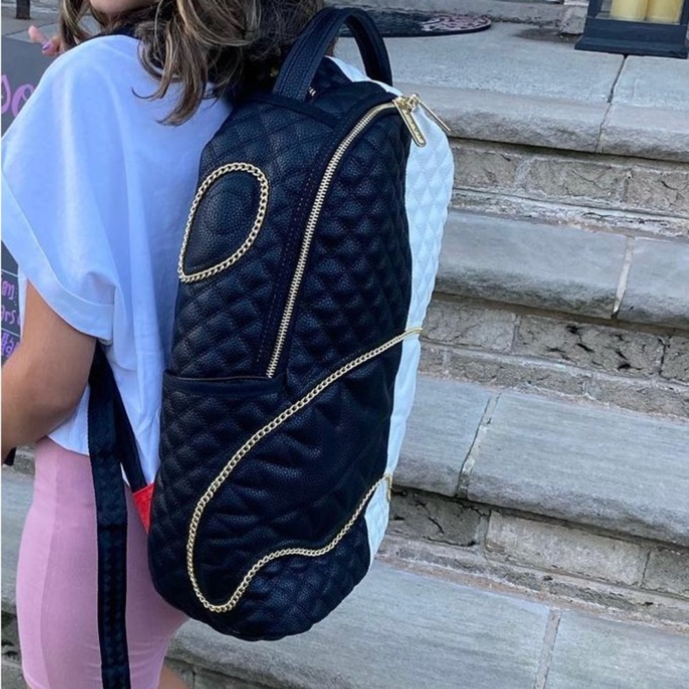 Sprayground Leveled Up Used Backpack - image 3